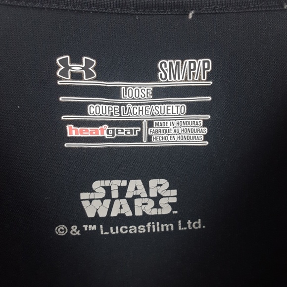 Under Armour Star Wars Shirt - Picture 6 of 6
